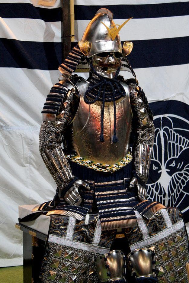16 Pieces Of Samurai Armor That Are Beautifully Ready For Battle