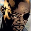 Ultimate Nick Fury on Random Best Comic Book Superheroes
