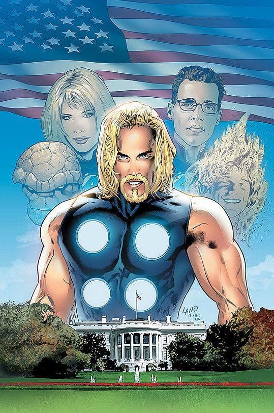 14 Marvel Characters That Have Run For Political Office