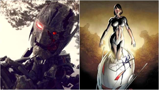 8. Ultron is supposed to be a supervillain that you can never get rid of because of his artificial intelligence. A one-and-done character in the MCU, Ultron appeared briefly in Avengers: Age of Ultron before being destroyed and never to be seen again. However, in comic books, this is not the case.