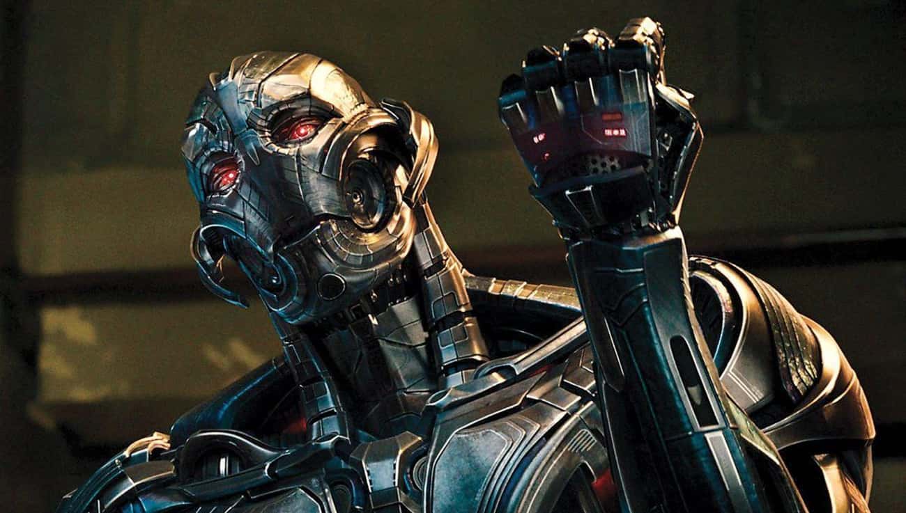 Most ruthless character in Marvel - Ultron