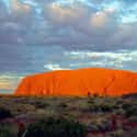 Uluru on Random Most Beautiful Natural Wonders In World