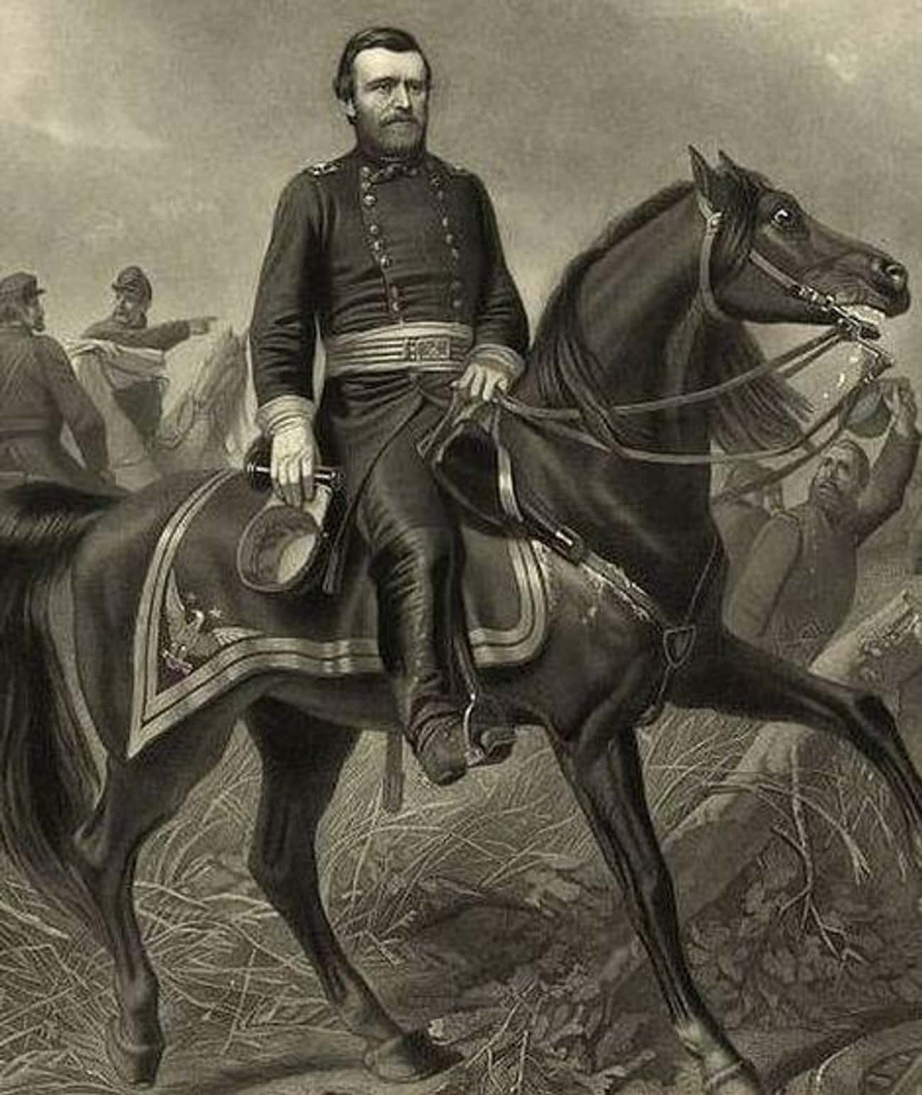 Ulysses S. Grant Got A Speeding Ticket While President - On Horseback