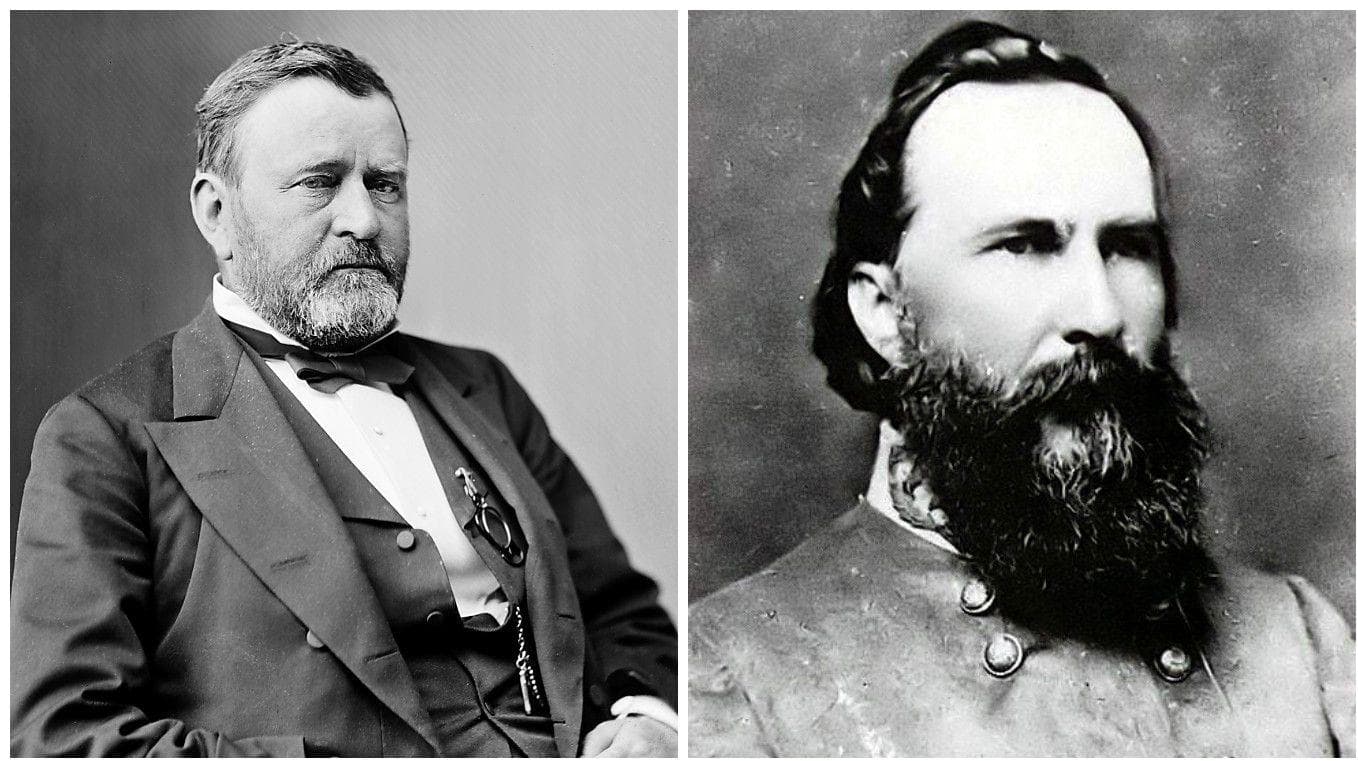 Ulysses S. Grant And James Longstreet