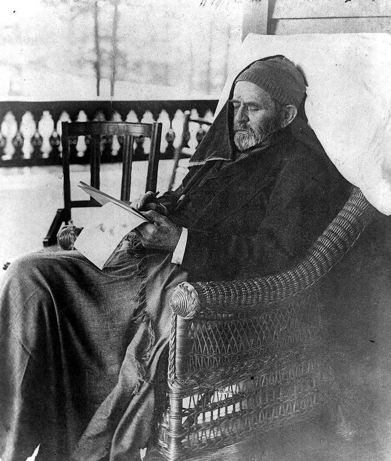 Ulysses S. Grant, June 27, 1885 (Died Of Cancer Less Than A Month Later)