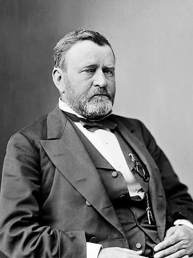 Ulysses S. Grant is listed (or ranked) 18 on the list Every U.S. President & Every Medical Problem They've Ever Had