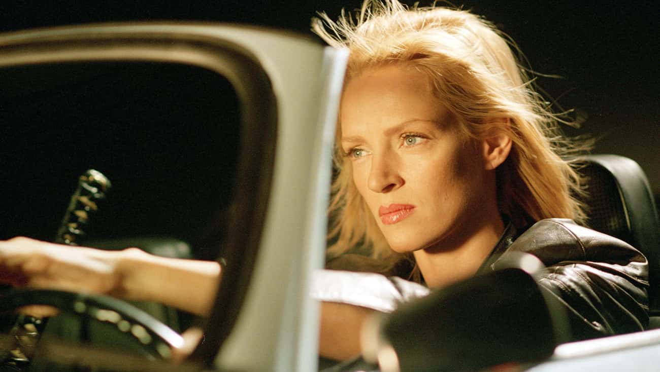 Uma Thurman Suffered Long-Term Neck And Knee Injuries From A Car Crash In 'Kill Bill: Vol. 2'