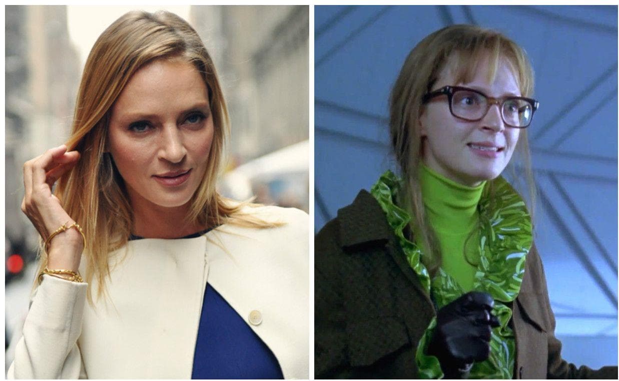 Uma Thurman is listed (or ranked) 14 on the list Hot Actresses Who Went "Ugly" for Movie Roles