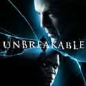 Bruce Willis, Samuel L. Jackson, Robin Wright   Unbreakable is a 2000 American superhero drama film written, produced, and directed by M. Night Shyamalan and starring Bruce Willis and Samuel L. Jackson.