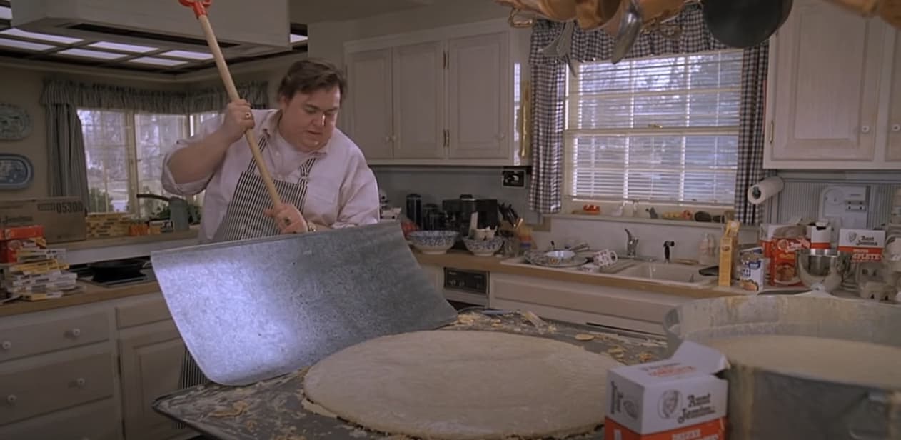 Giant Birthday Pancakes ('Uncle Buck') - 1,060 Calories Each