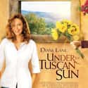 Diane Lane, Sandra Oh, Kate Walsh   Under the Tuscan Sun is a 2003 American romantic comedy drama film written, produced, and directed by Audrey Wells and starring Diane Lane.