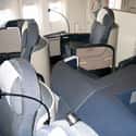 United Airlines on Random First Class on Different Airlines