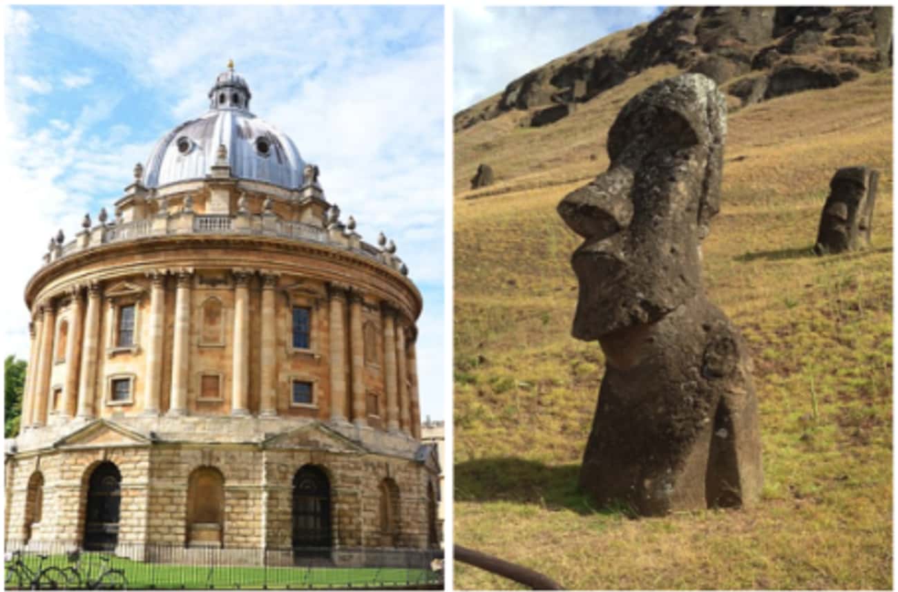 The University Of Oxford Is Older Than The Heads On Easter Island
