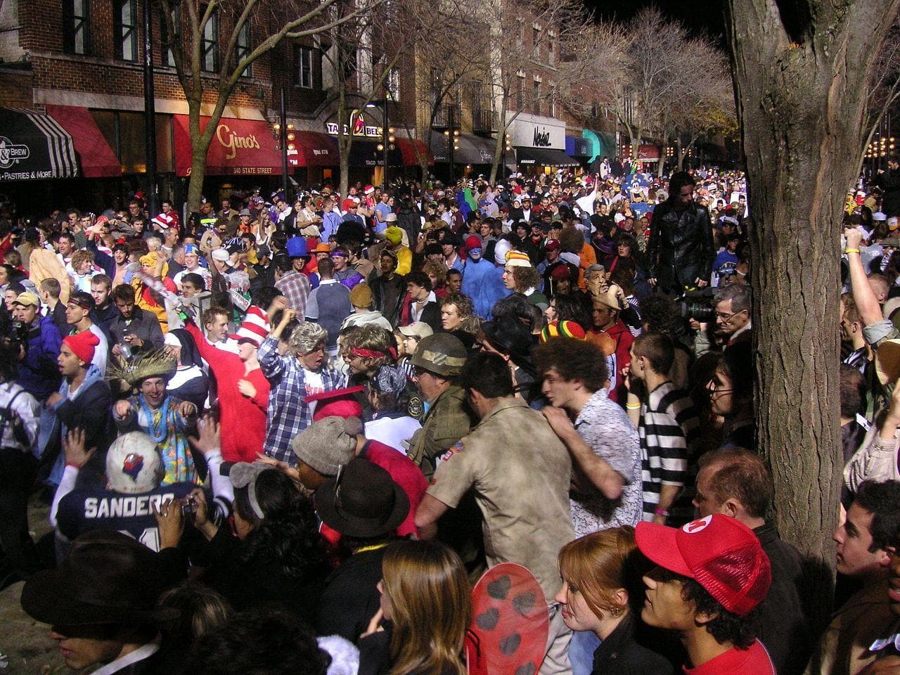 The Craziest College Halloween Parties in America