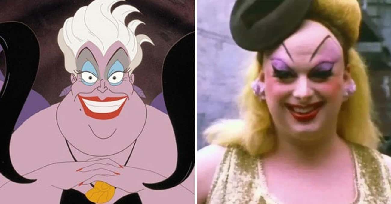 The True-Life Inspirations Behind Animated Disney Villains, Ranked By ...