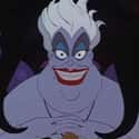 Ursula on Random Greatest Animated Disney Villains