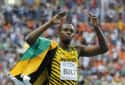 Usain Bolt on Random Most Famous Athlete In World Right Now