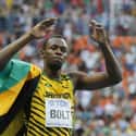 age 32   Usain St. Leo Bolt, OJ, CD, is a Jamaican sprinter.