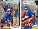 U.S. Agent on Random Top Marvel Comics Superheroes