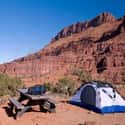 Utah on Random Best U.S. States for Camping