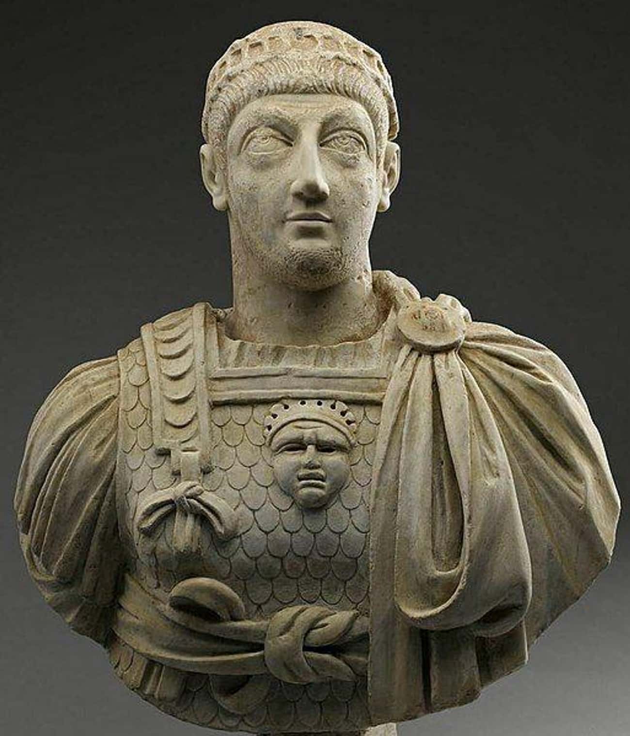 Valentinian III 'Cut Off His Right Hand With His Left'