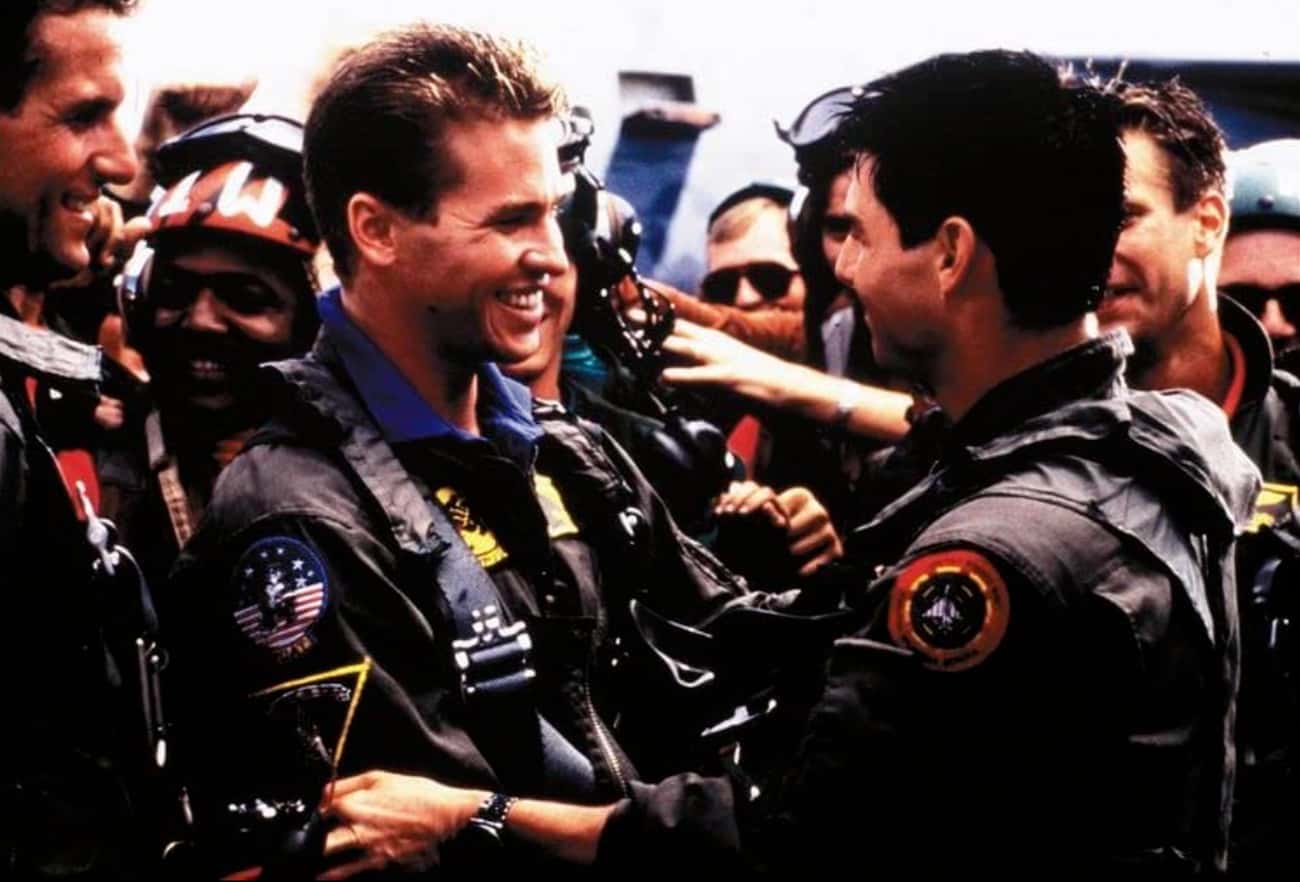 Val Kilmer Said He And Cruise Hail From Galaxies 'Far, Far Away' From Each Other