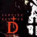 Vampire Hunter D: Bloodlust on Random Best Anime Movies