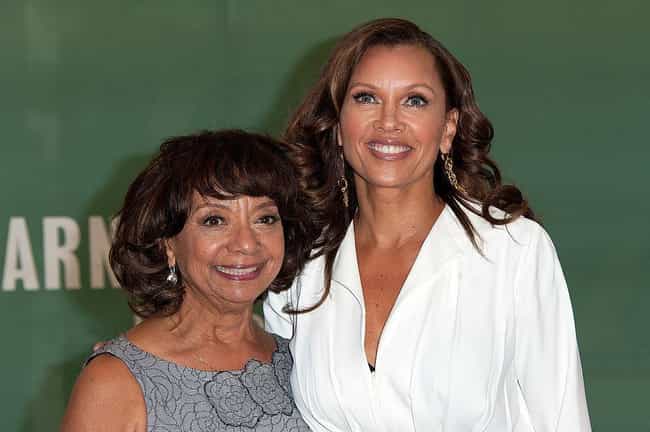 vanessa williams parents biracial