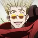 Vash the Stampede on Random Best Anime Characters That Wear Glasses
