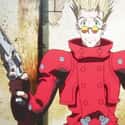 Vash the Stampede on Random Anime Characters Who Are Hundreds of Years Old