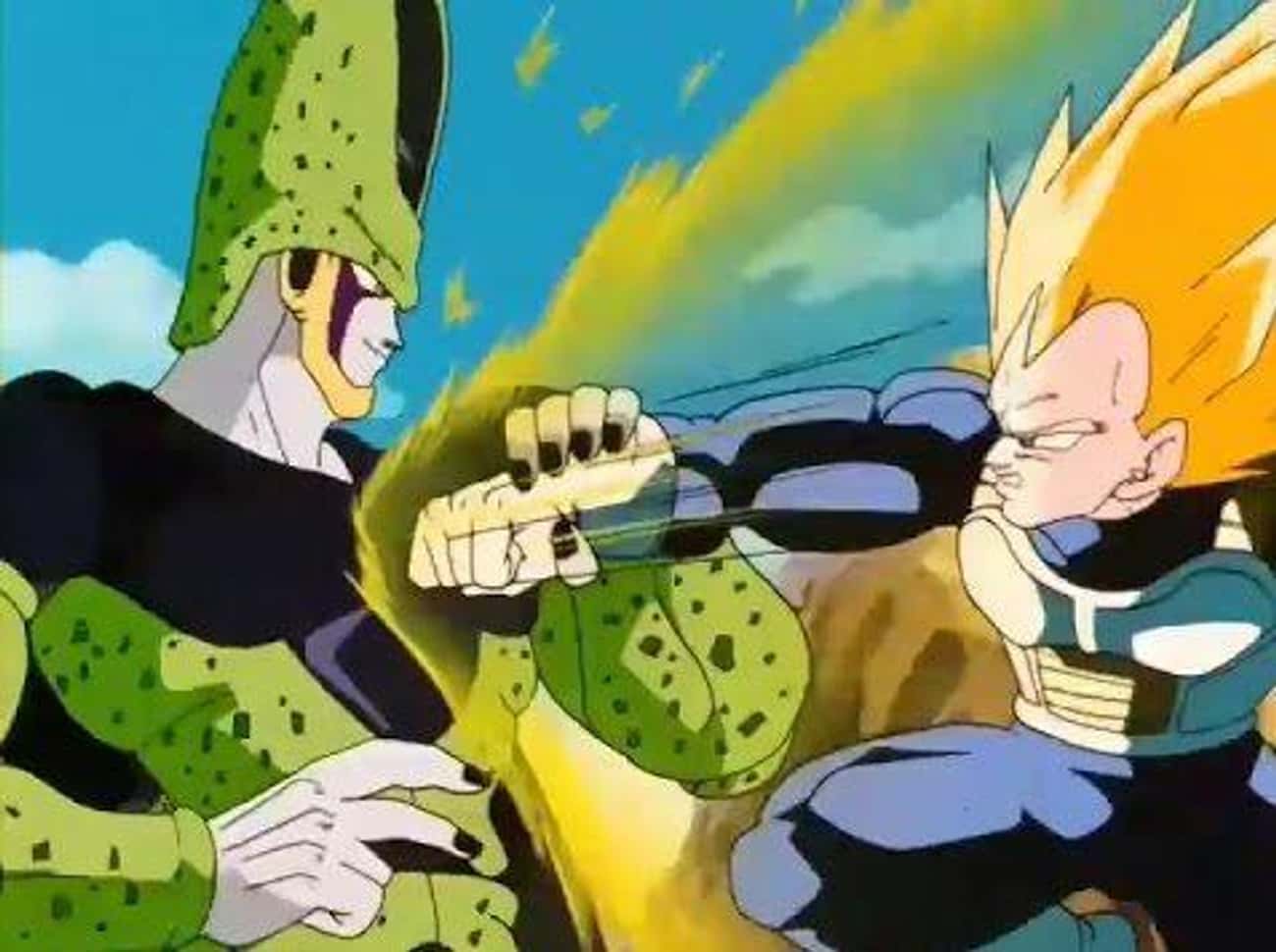 Vegeta Lets Cell Become Perfect Cell In &#39;Dragon Ball Z&#39;