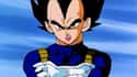 Vegeta on Random Anime Characters With Resting Misanthrope Fac
