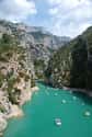 Verdon Gorge on Random Most Beautiful Places in Europe