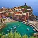Vernazza on Random Best Small Cities to Visit in Italy