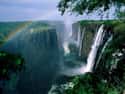 Victoria Falls on Random Top Travel Destinations in the World