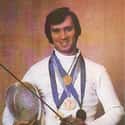 Viktor Krovopuskov on Random Best Olympic Athletes in Fencing