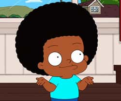 funny looking black cartoon characters