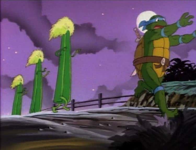 Weirdest Teenage Mutant Ninja Turtles Episodes