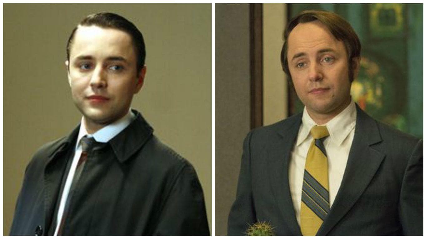 Vincent Kartheiser (Pete Campbell)