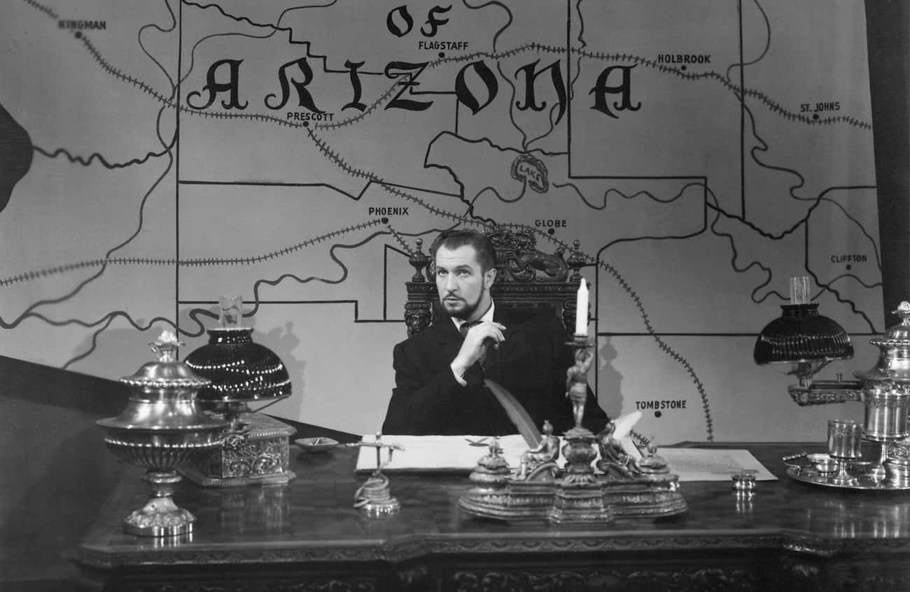 Vincent Price, 'The Baron of Arizona'
