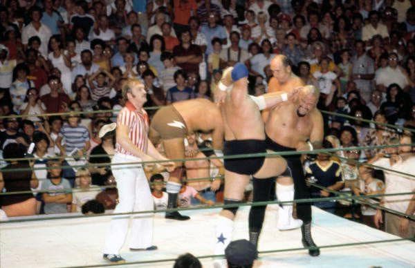 Vince McMahon Dressed Dusty Rhodes In Yellow Polka Dots When The Latter Joined The WWF