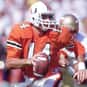 Vinny Testaverde is listed (or ranked) 4 on the list The Best Miami Hurricanes Quarterbacks of All Time