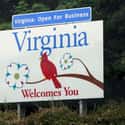 Virginia on Random Things about How Every US State Get Its Name