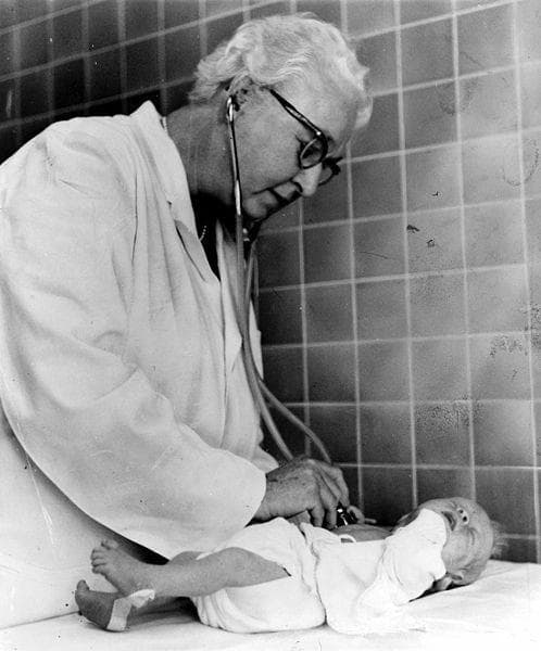 Virginia Apgar's Test To Assess Newborn Health Remains The Gold Standard In The Medical Community