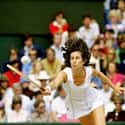 Virginia Wade on Random Greatest Women's Tennis Players