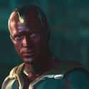 Vision on Random Best Characters In Marvel Cinematic Univers