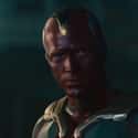 Vision on Random Luckiest Characters In The Marvel Cinematic Univers