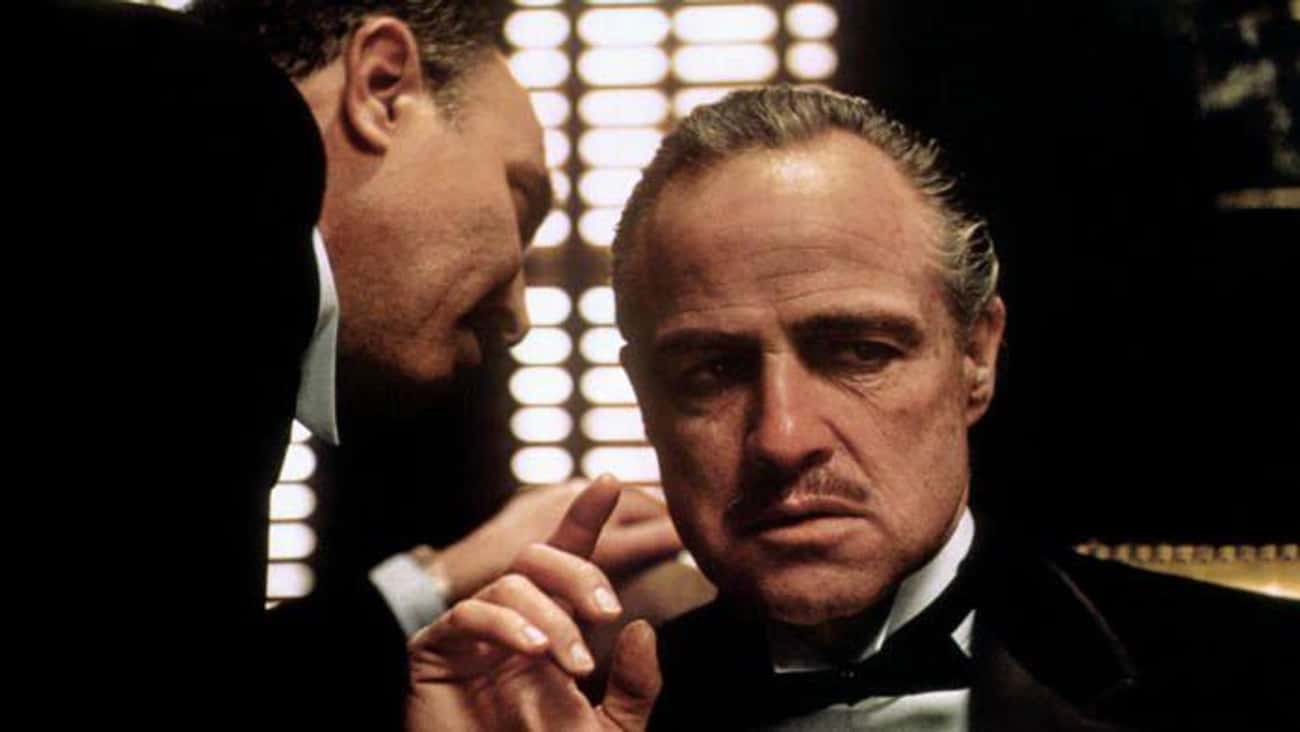 Mario Puzo: Marlon Brando As Vito Corleone In 'The Godfather'