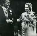 Vivien Leigh on Random Rarely Seen Photos Of Old Hollywood Legends On Their Wedding Day