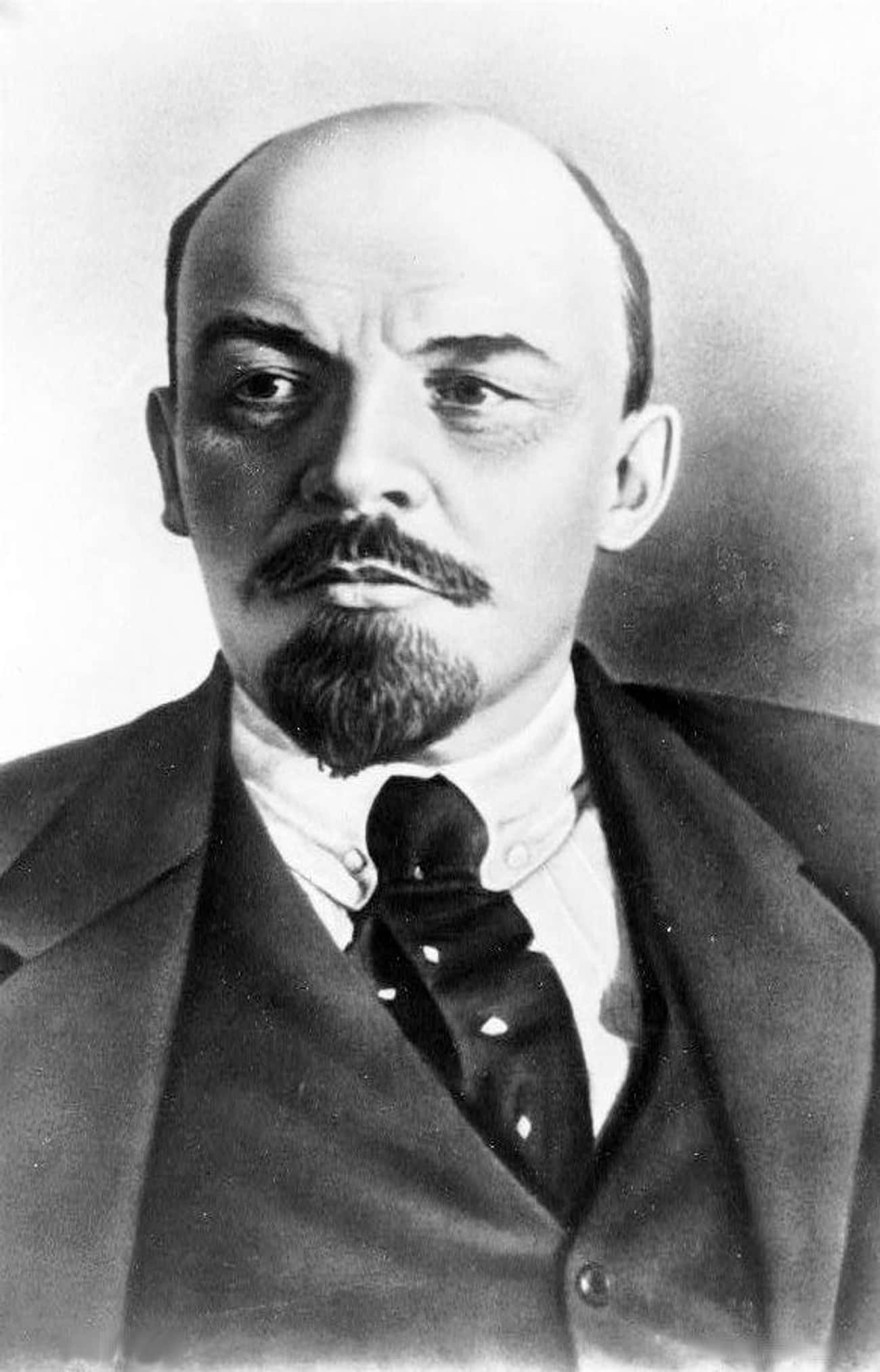 Syphilis Is Now A Popular Explanation For The Demise Of Vladimir Lenin